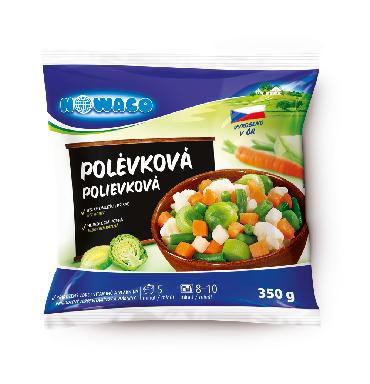 Polievková zeleninová zmes Nowaco 350g