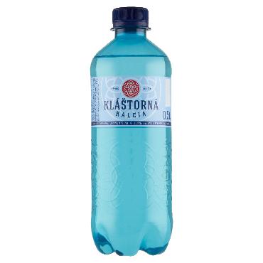 Kláštorná Kalcia jemne sýtená 0,5L PET