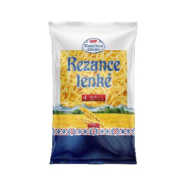 COOP Rezance tenké 4 vaj. pšen.cestoviny 250g MD
