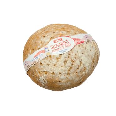 Chlieb slovanský zemiakový s páskou 800g