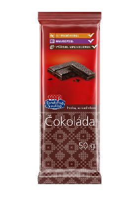 COOP DIA Čokoláda horká 50g TK
