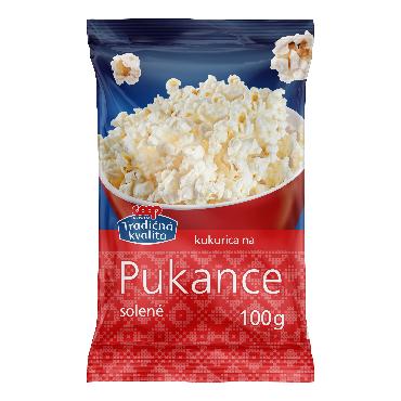 COOP Kukurica na pukance solené 100g TK