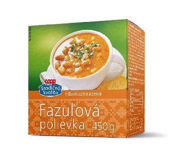 COOP Polievka fazuľová 450g TK