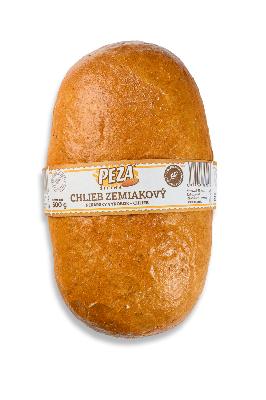 Chlieb zemiakový s páskou 500g