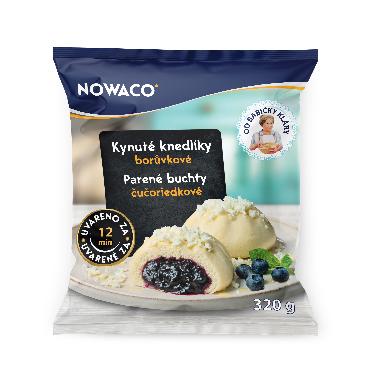 Buchty parené čučoried.Nowaco 320g