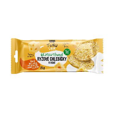 COOP Chlebíčky ryžové syrové 25g TV