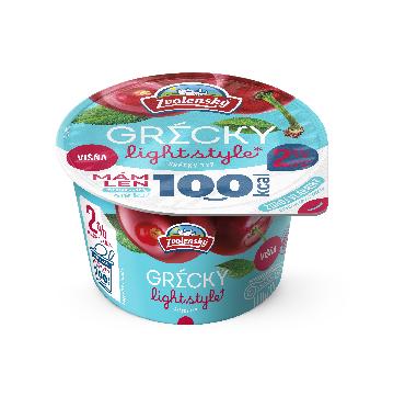 Jogurt Grécky typ 2% LIGHT višňa 125g
