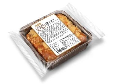 Koláč s príchuľou pomarančovou 150g