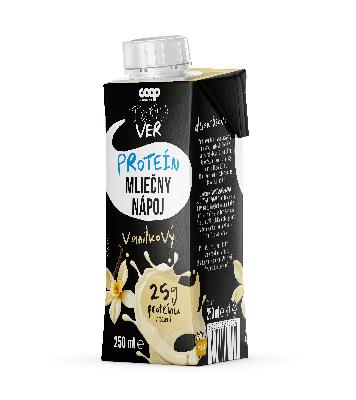 COOP Protein nápoj vanilka 250ml TV