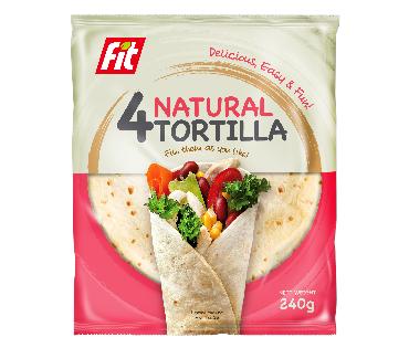 Tortilla Fit natural 240g