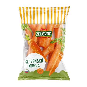 COOP Mrkva 1kg Zelovoc