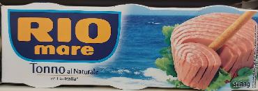 Tuniak Rio Mare vo vlastnej šťave 3x80g