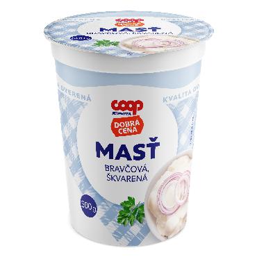 COOP Masť bravčová 500g DC