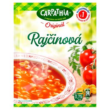 Polievka Carpathia Original Rajčinová 73g