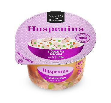 Huspenina s údeným mäsom 150g