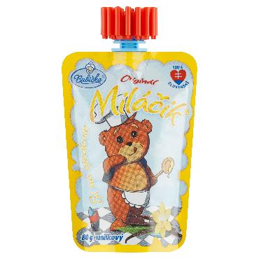 Dezert Miláčik Babička vanilka 80g