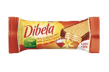 Dibeta Oblátka so smotanovou arómou 32g
