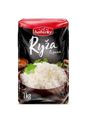 COOP Ryža lúpaná od babičky 1kg Výhradne