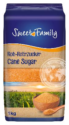 Cukor trstinový Sweet Family 1kg