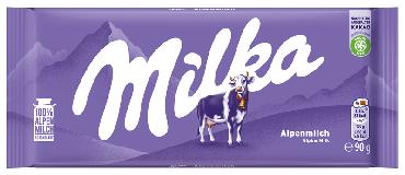 Milka mliečna 90g