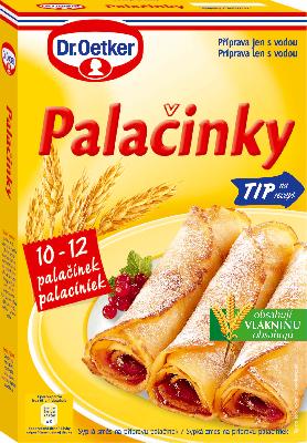 Palacinky v prášku 250g