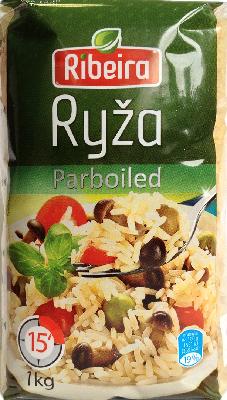 Ryža parboiled Ribeira 1kg