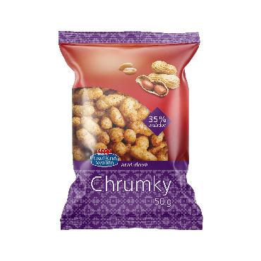 COOP Chrumky arašidové 50g  TK