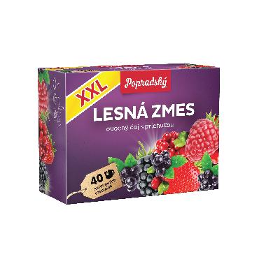 Čaj ovocný Lesná zmes XXL 80g