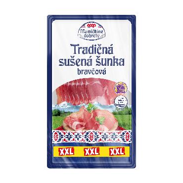 COOP šunka tradičná sušená XXL120g MD