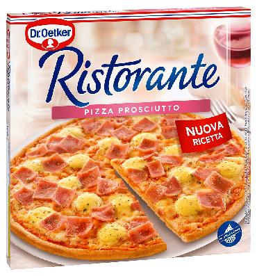 Pizza Ristorante Prosciutto 340g
