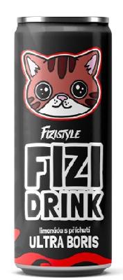 Drink Fizi Ultra Boris 250ml