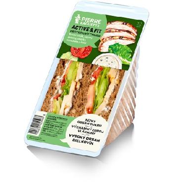 Sendvič Active & Fit Proteínový kurací steak 205g