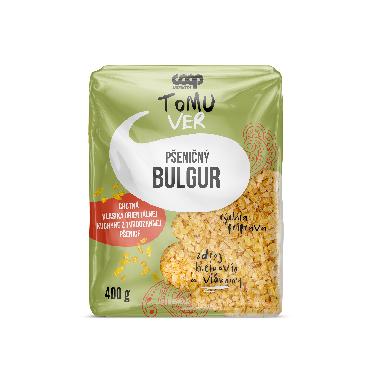 COOP Bulgur pšeničný 400g TV