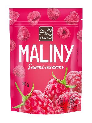 Maliny sušené mrazom 30g
