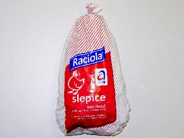Sliepka A.trieda mrazená 1200g