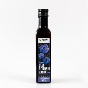 Olej z čiernej rasce 250ml