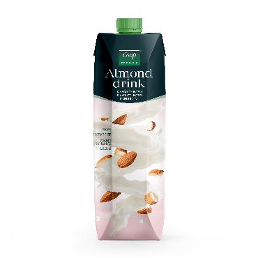 COOP Nápoj rastlinný Almond 1l TV